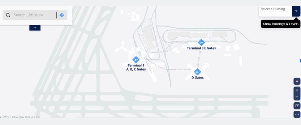Frontier Airlines Las Vegas Terminal Layout 
