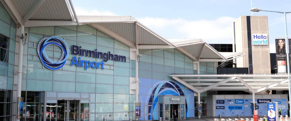 What Terminal is Ryanair Airlines at Birmingham Airport?