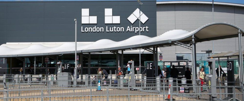 What Terminal is Ryanair Airlines at London Luton Airport?