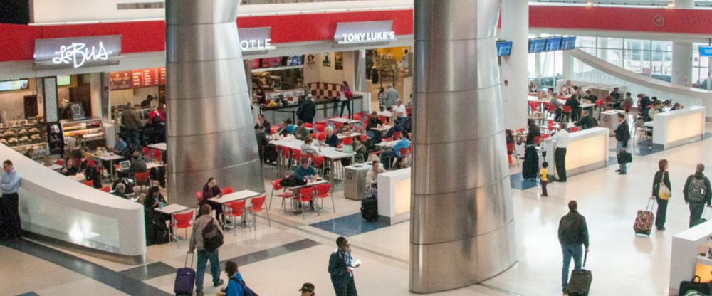 What Terminal is Spirit Airlines at Philadelphia Airport?