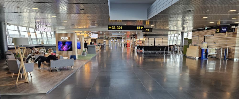 What Terminal is Ryanair at Riga Airport?