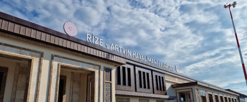 What Terminal is Turkish Airlines at Rize-Artvin Airport?