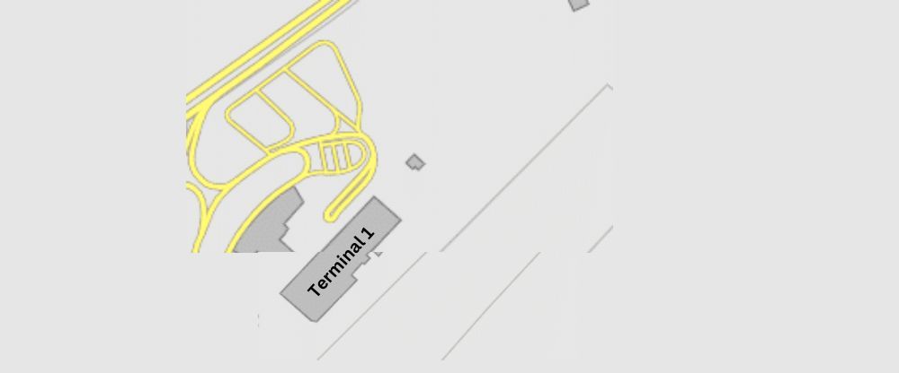 Sharm El Sheikh International Airport Terminal Map